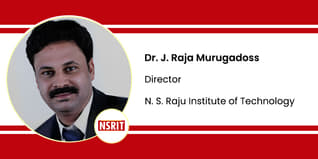 N. S. Raju Institute of Technology, Director: Dr. J. Raja Murugadoss Interview